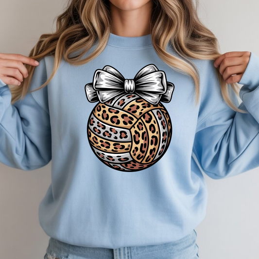 Volleyball Animal Print - Sweatshirt