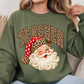 Santa Teacher - Sweatshirt