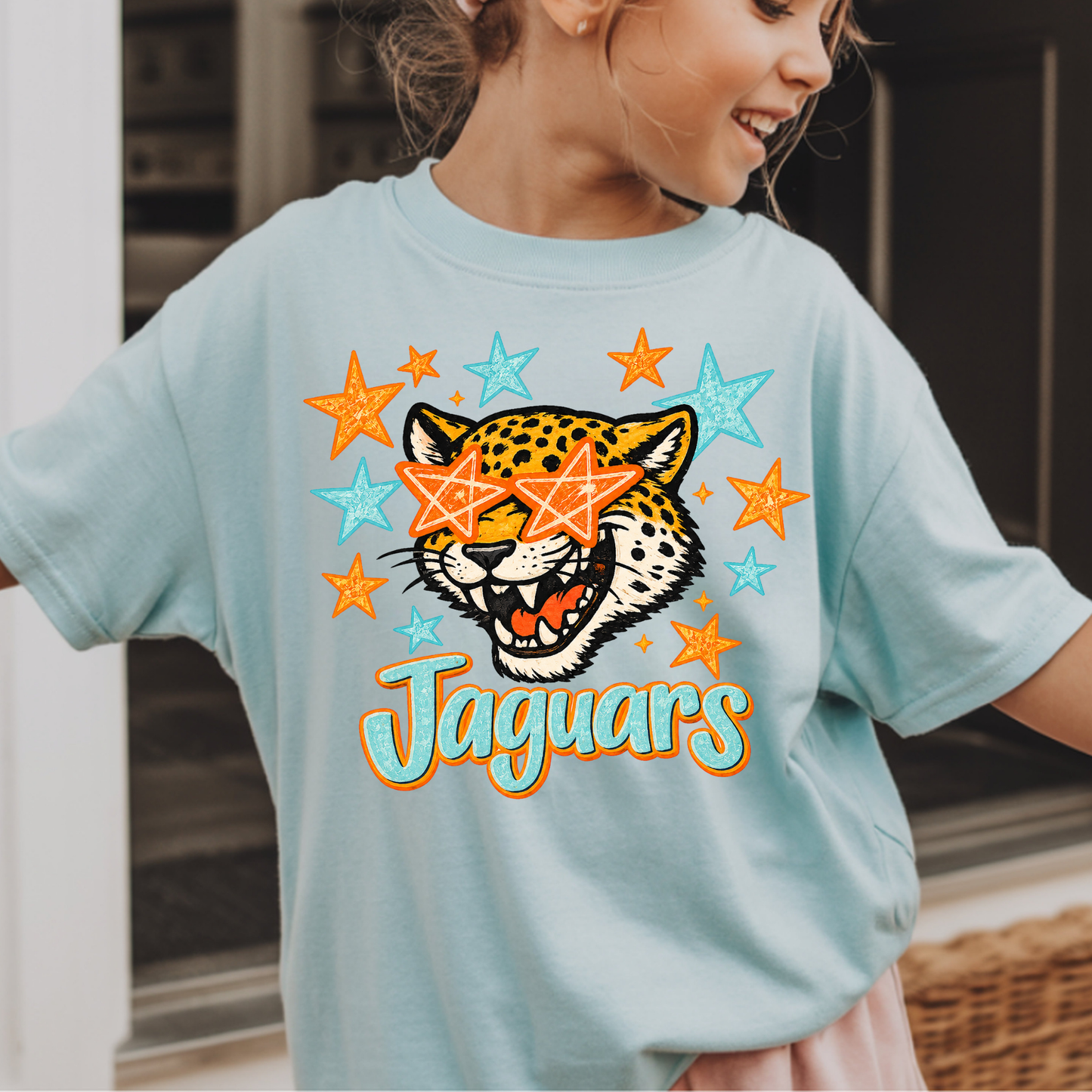 Mascot Doodle Stars - Short Sleeve