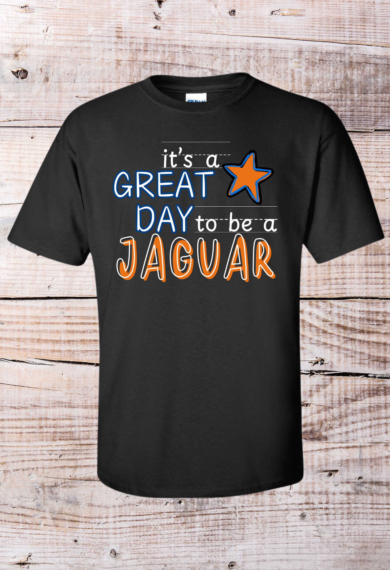 It's A Great Day to Be A Jaguar Short Sleeve