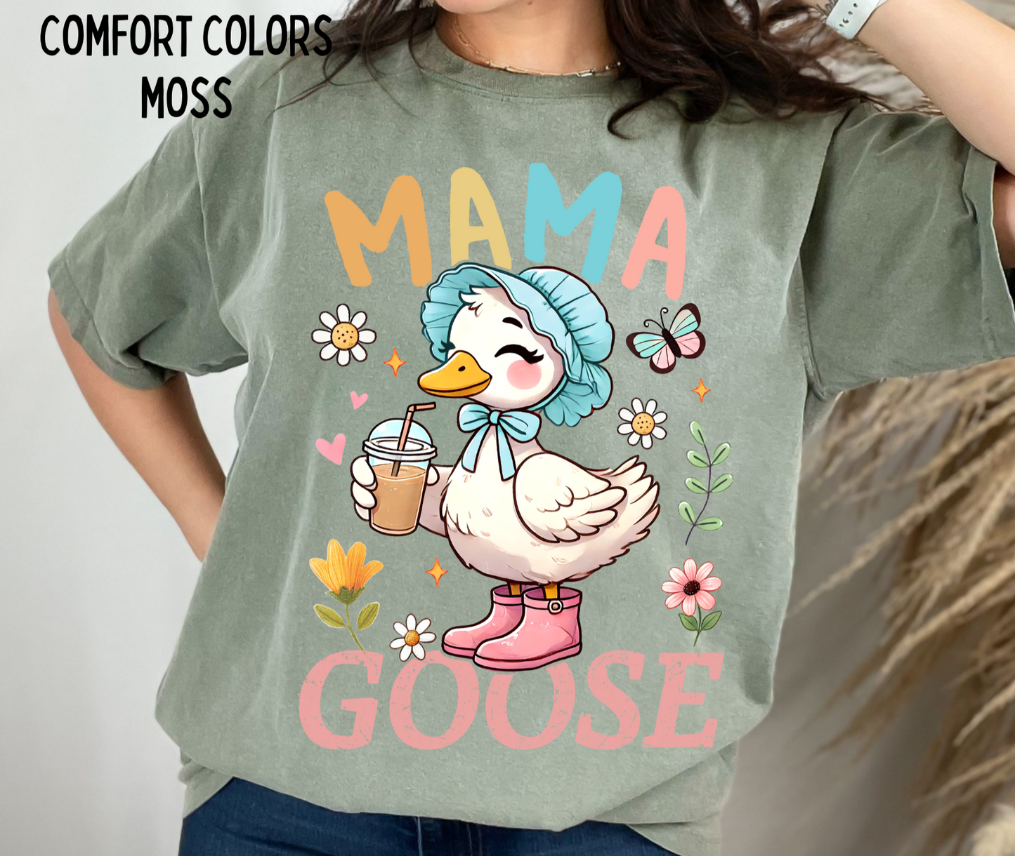 Mama Goose Short Sleeve T-Shirt