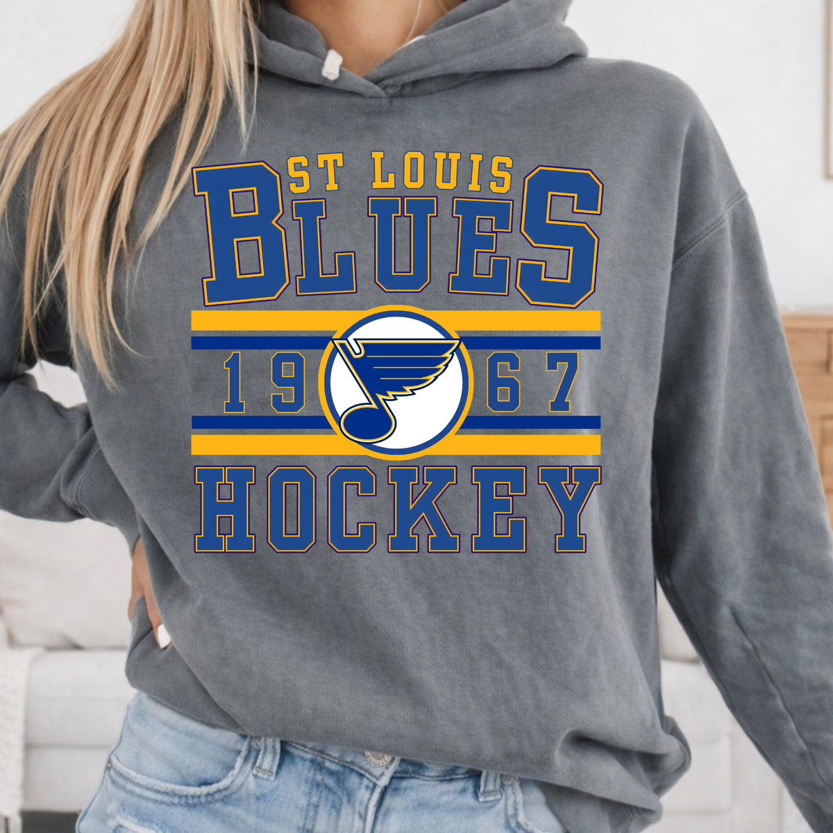 Blues 1967 - Hoodie