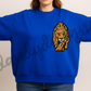Jaguars Mascot Oversized Print Sweatshirt