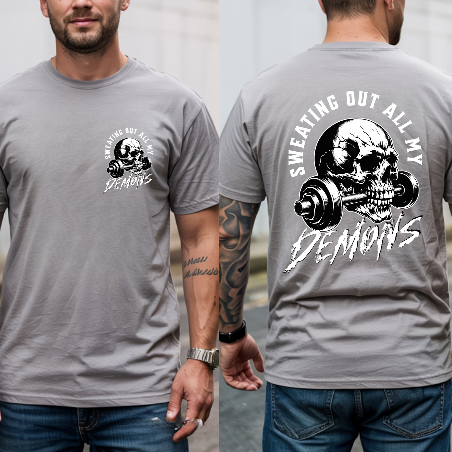 Sweating Out Demons - Short Sleeve