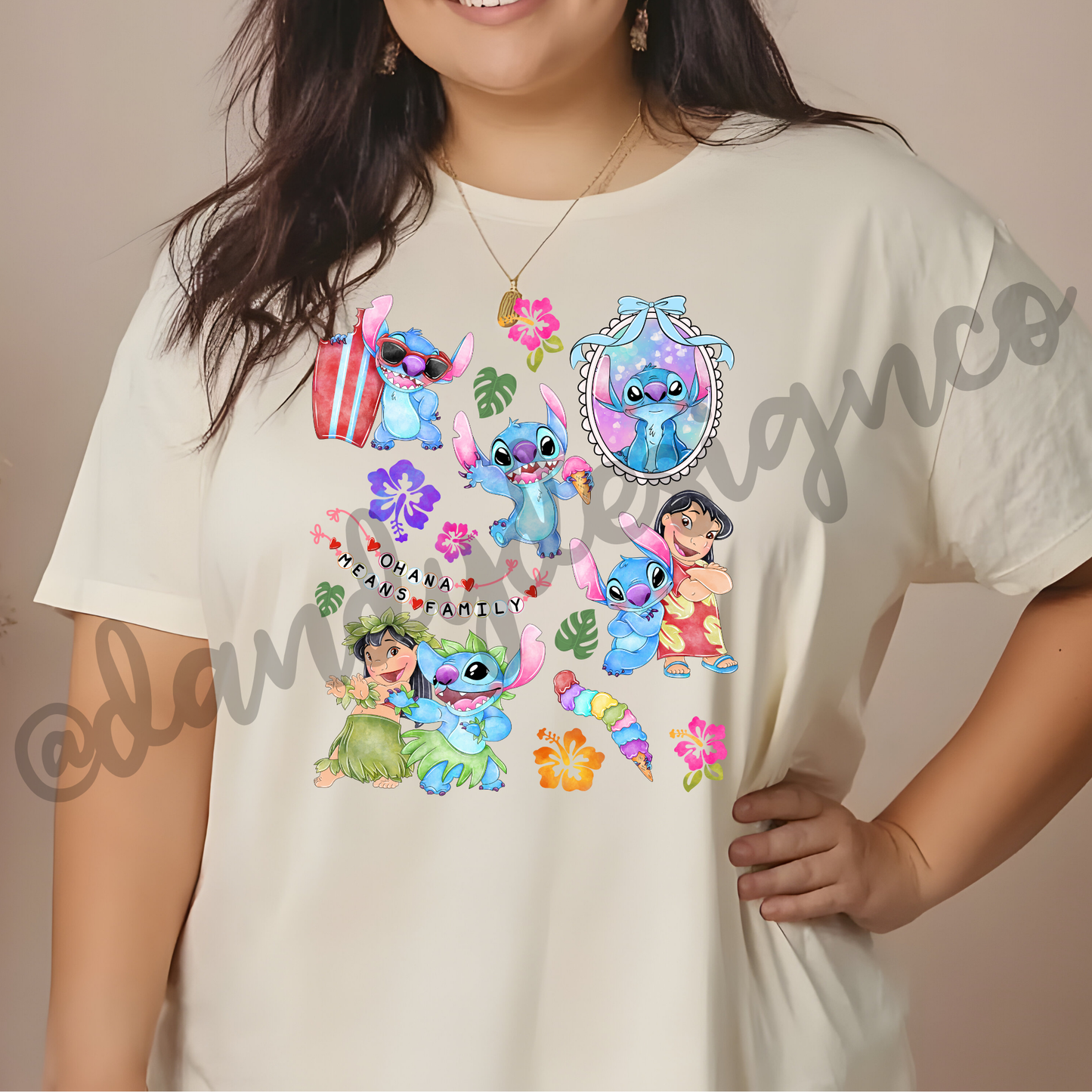 Blue Alien Bracelet - Short Sleeve