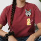 Football Team Mascot Pocket Tee - Short Sleeve Pocket