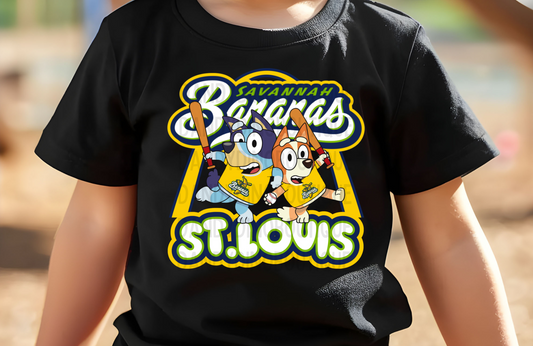 BLY St. Louis Banana Short Sleeve