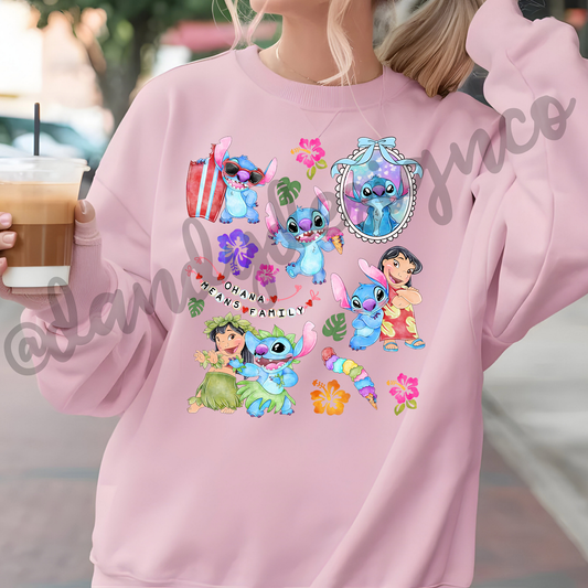 Blue Alien Bracelet - Sweatshirt