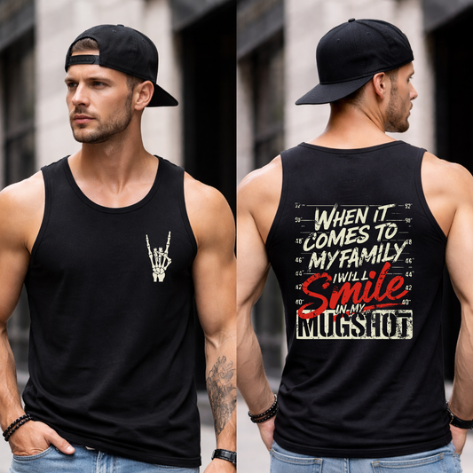 When It Comes To Family/Kids/Child/Wife - Tank Top