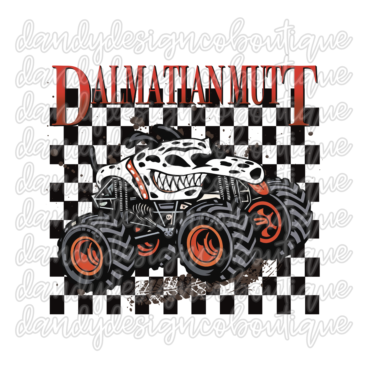 Checkered MJ Retro (ALL TRUCKS) - Sweatshirt