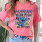 Blue Alien Princess - Short Sleeve
