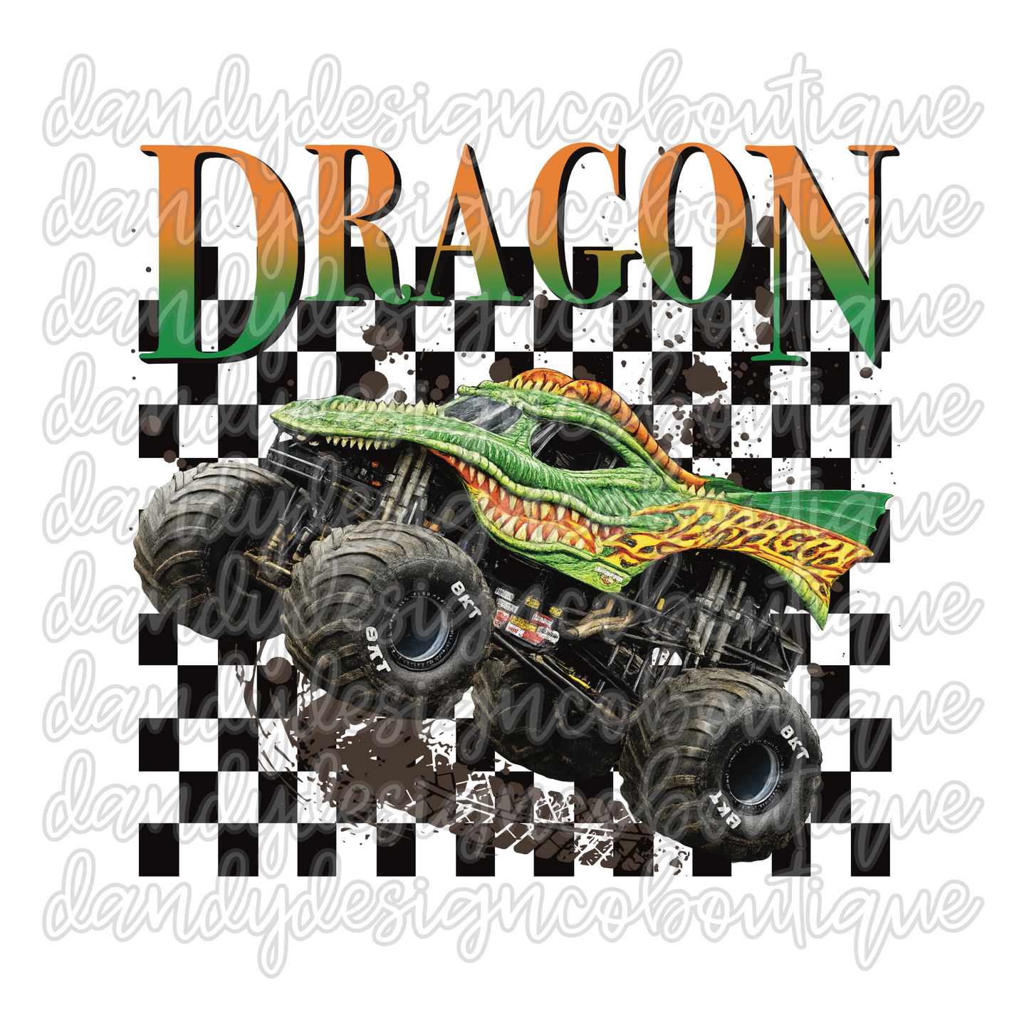 Checkered MJ Retro (ALL TRUCKS) - Sweatshirt