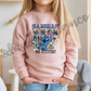 Blue Alien Princess - Sweatshirt