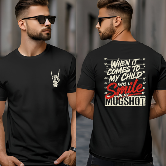 When It Comes To Family/Kids/Child/Wife - Short Sleeve