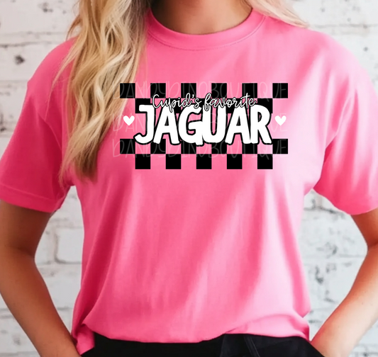 Cupid's Favorite Jaguar Short Sleeve/Sweatshirt