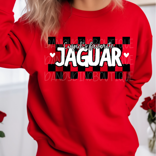 Cupid's Favorite Jaguar Short Sleeve/Sweatshirt