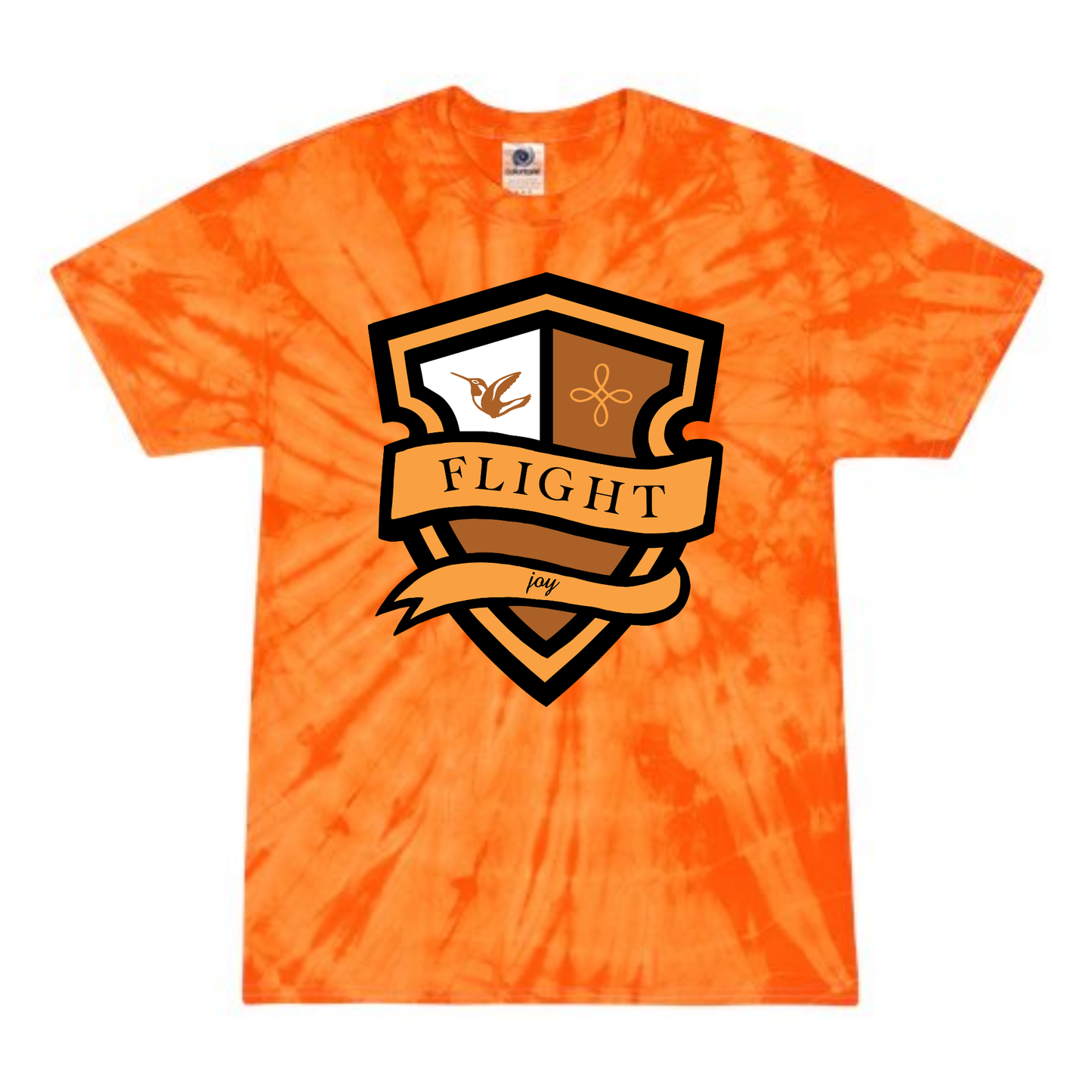 JES House Tie Dye Short Sleeve - ALL HOUSES