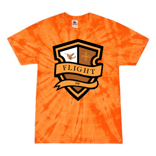 JES House Tie Dye Short Sleeve - ALL HOUSES