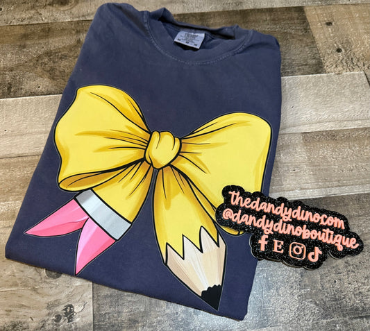 M - Pencil Bow
