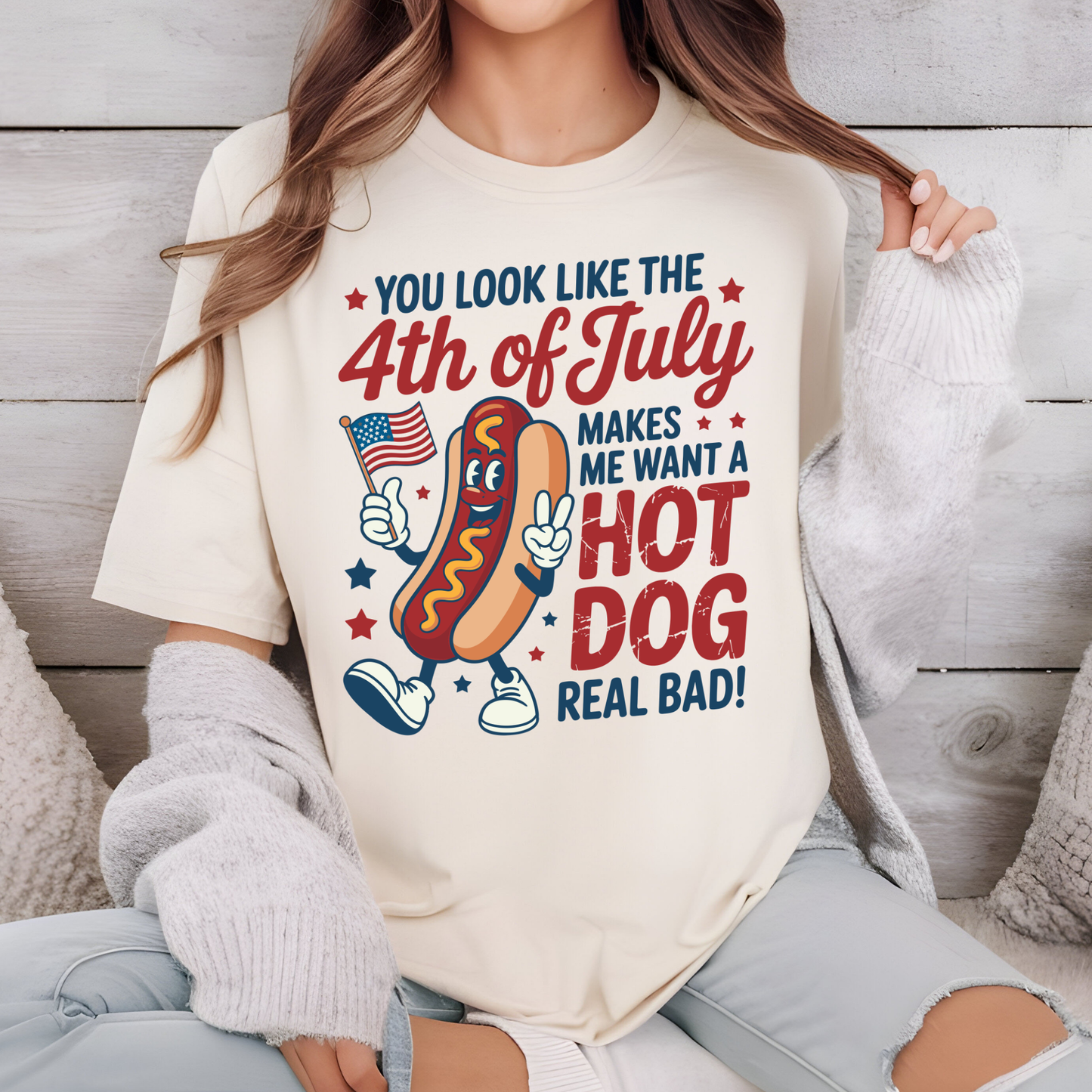 You Look Like The 4th of July - Short Sleeve