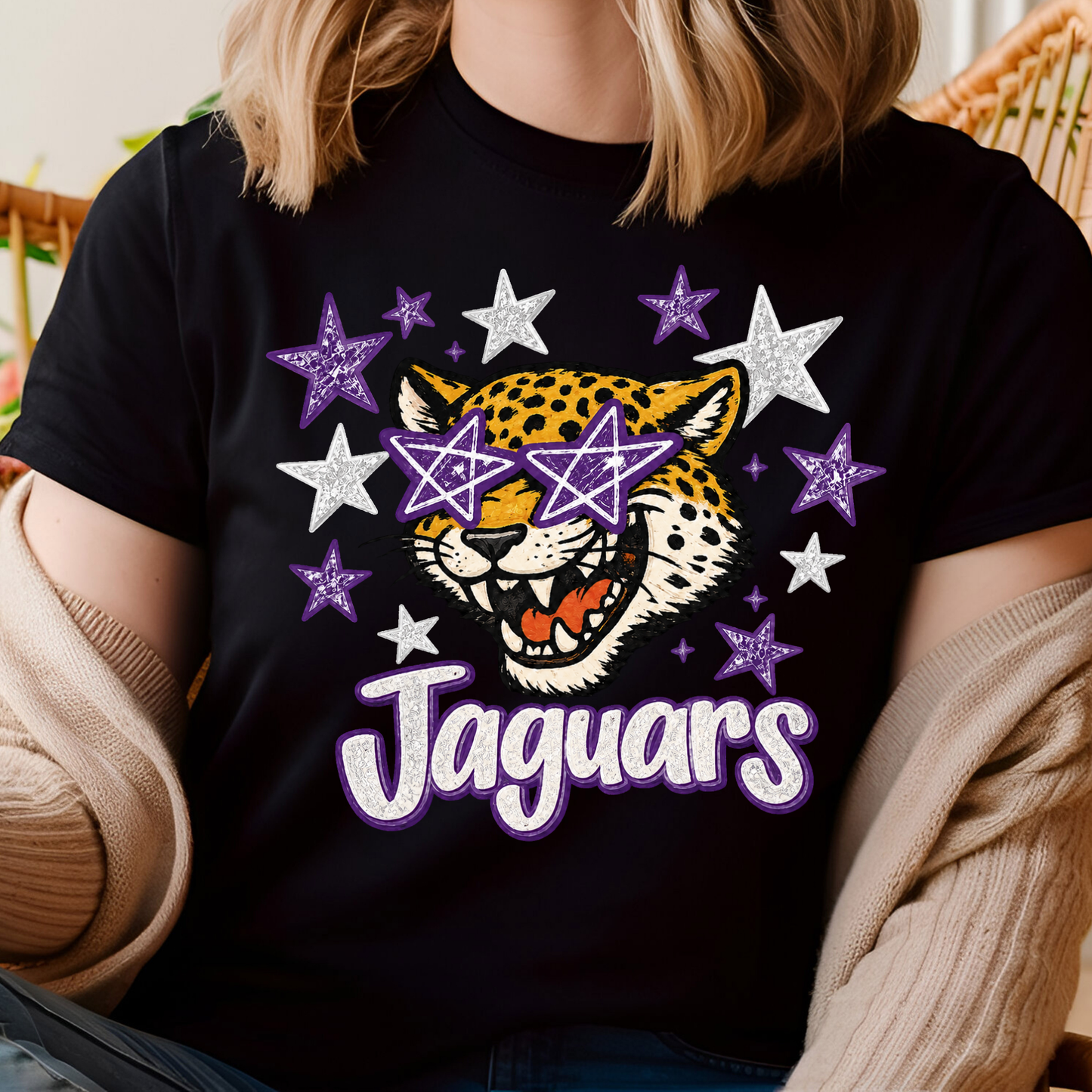 Mascot Doodle Stars - Short Sleeve