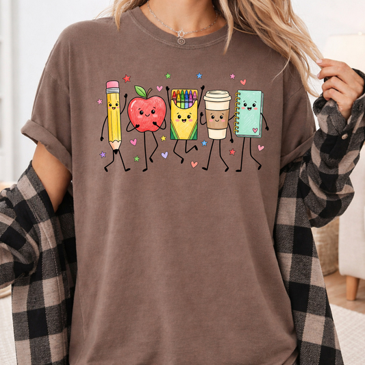 Teacher Supplies - Short Sleeve
