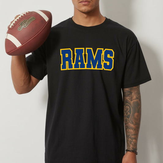 Football Team Varsity (ALL TEAMS) - Short Sleeve