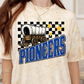 Mascot Checkerboard - Short Sleeve