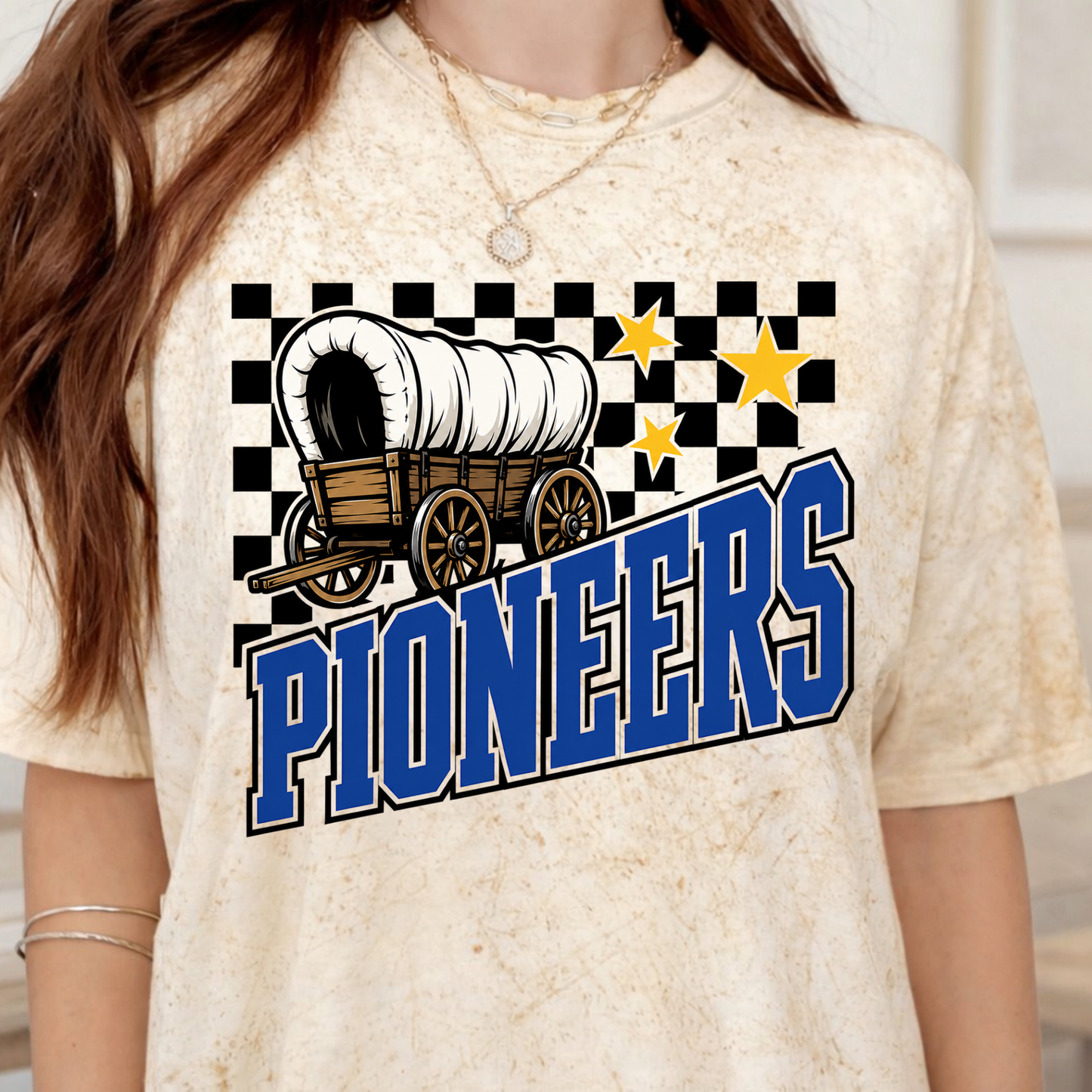 Mascot Checkerboard - Short Sleeve