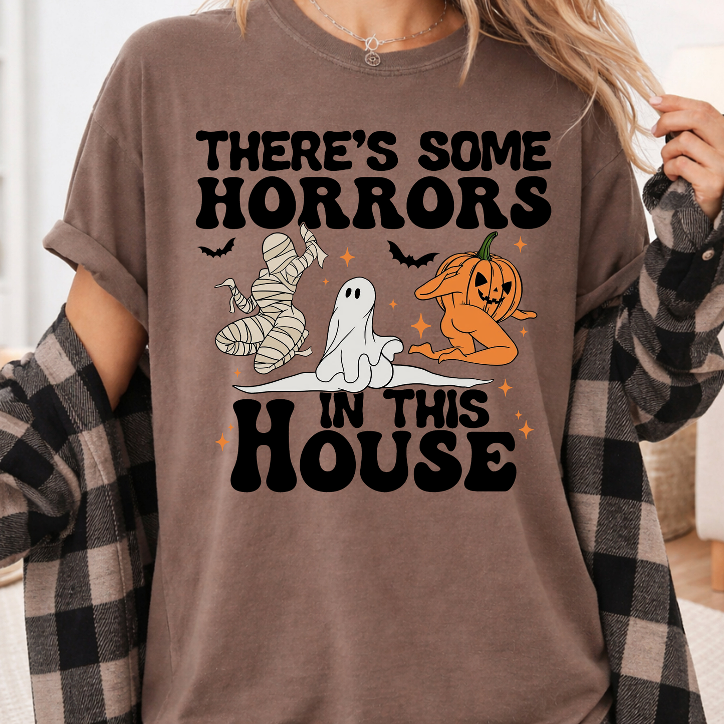 Horrors In This House - Short Sleeve