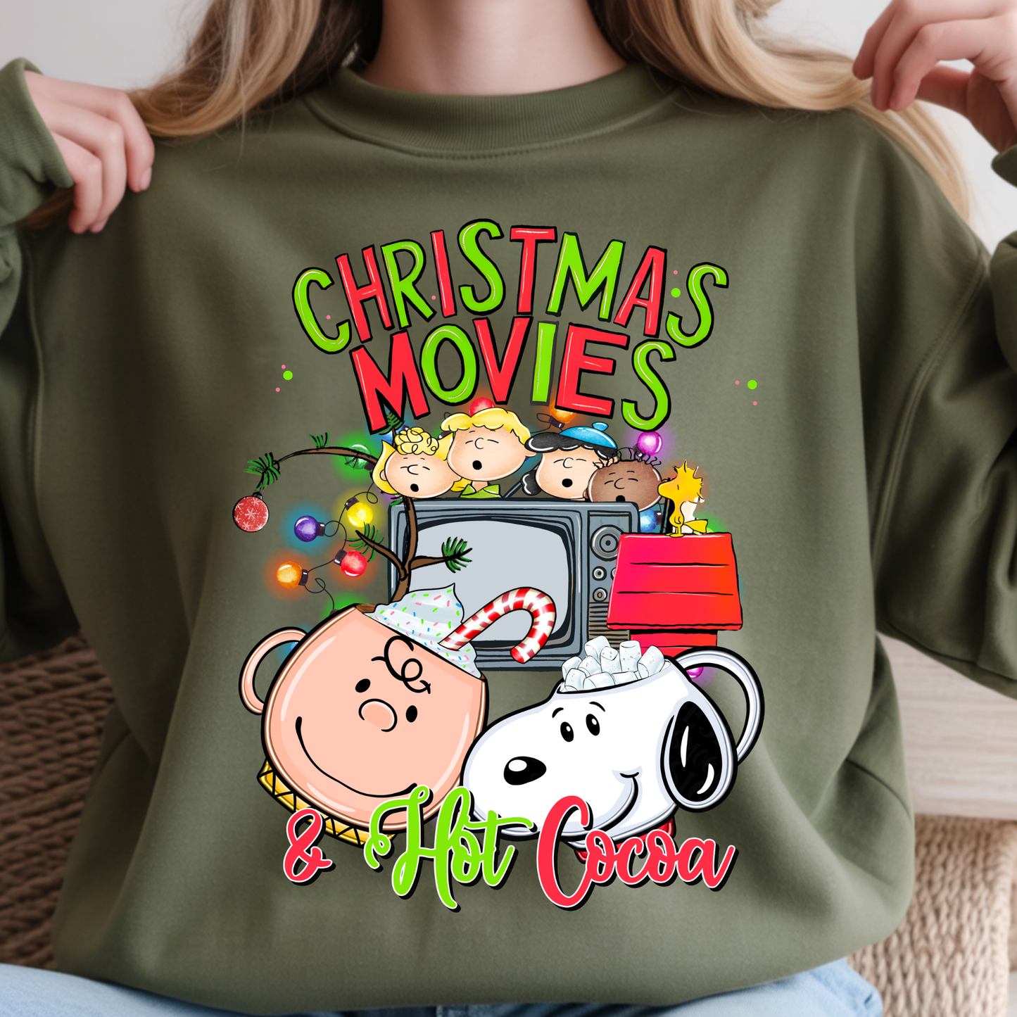 Christmas Movies & Hot Cocoa CB - Sweatshirt