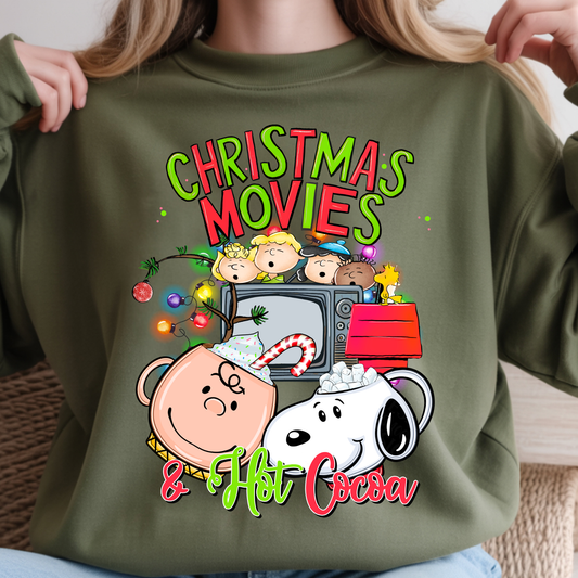 Christmas Movies & Hot Cocoa CB - Sweatshirt