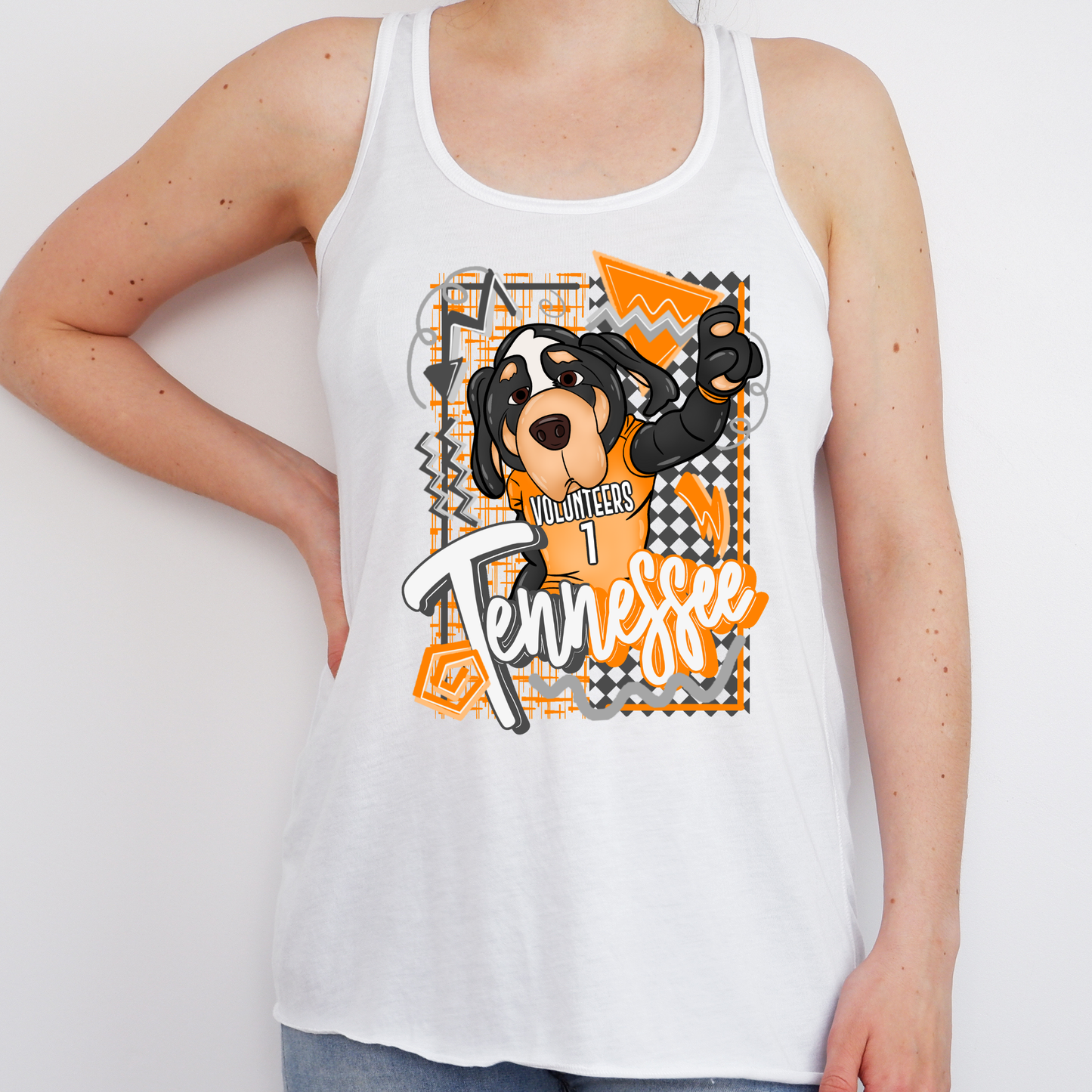 College Team Retro - Tank Top
