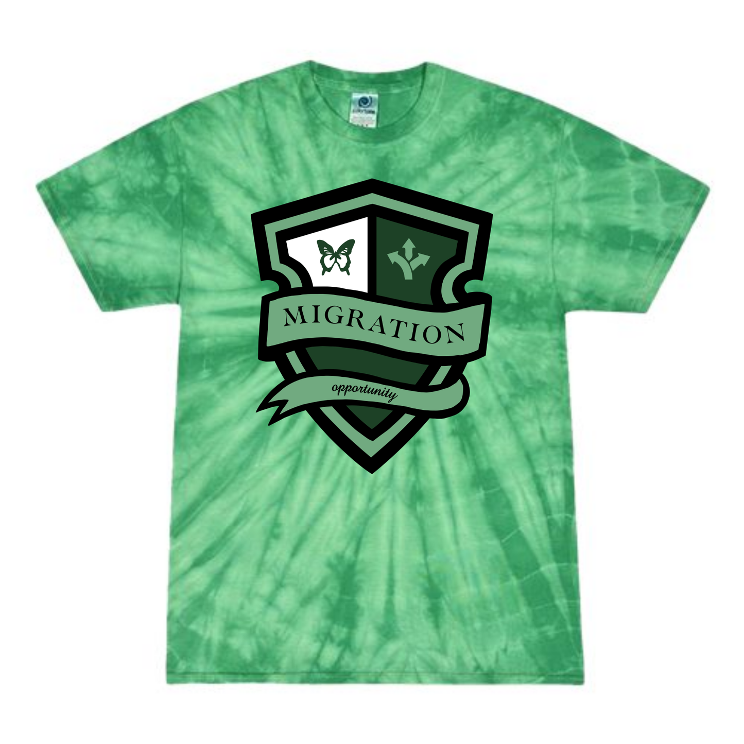 JES House Tie Dye Short Sleeve - ALL HOUSES