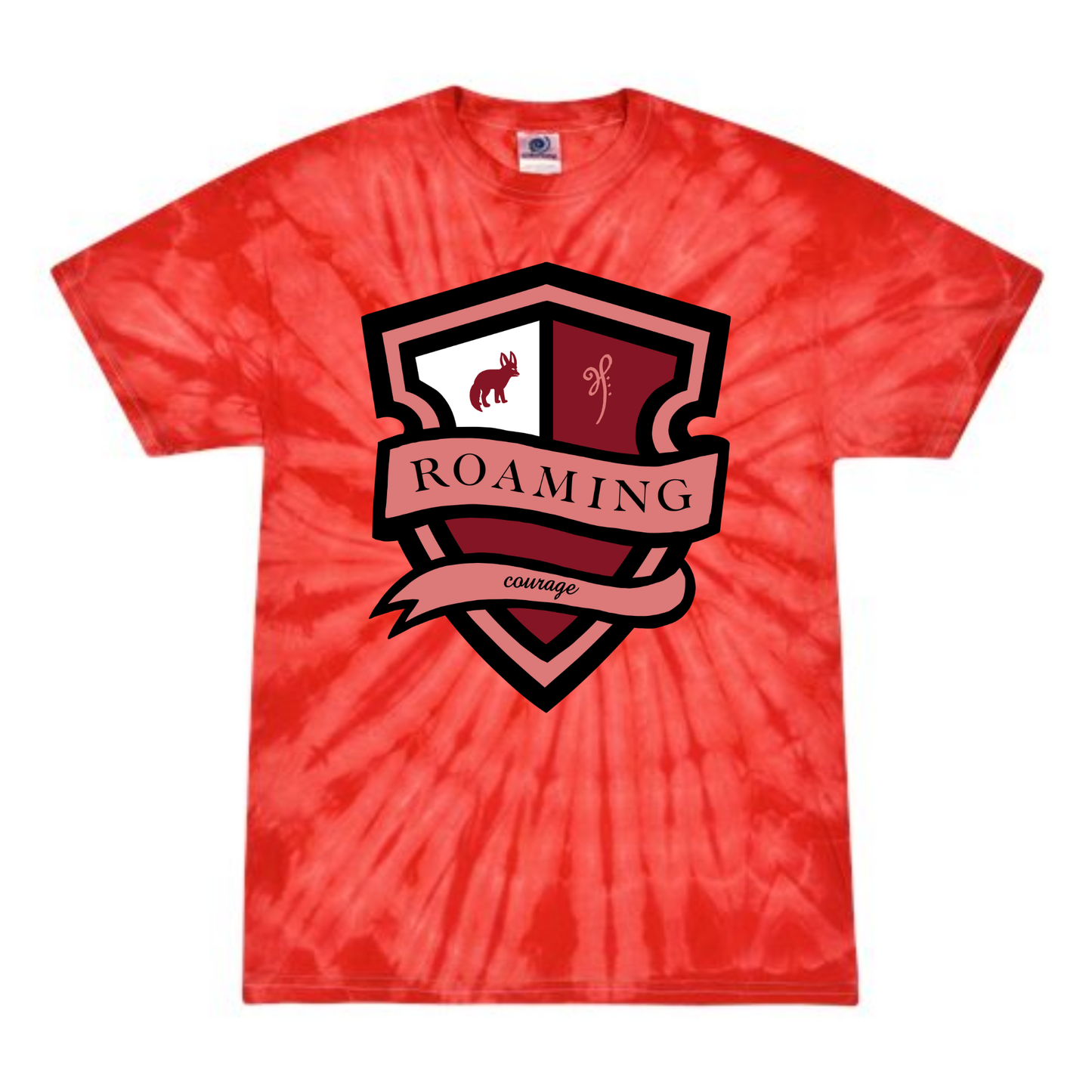 JES House Tie Dye Short Sleeve - ALL HOUSES