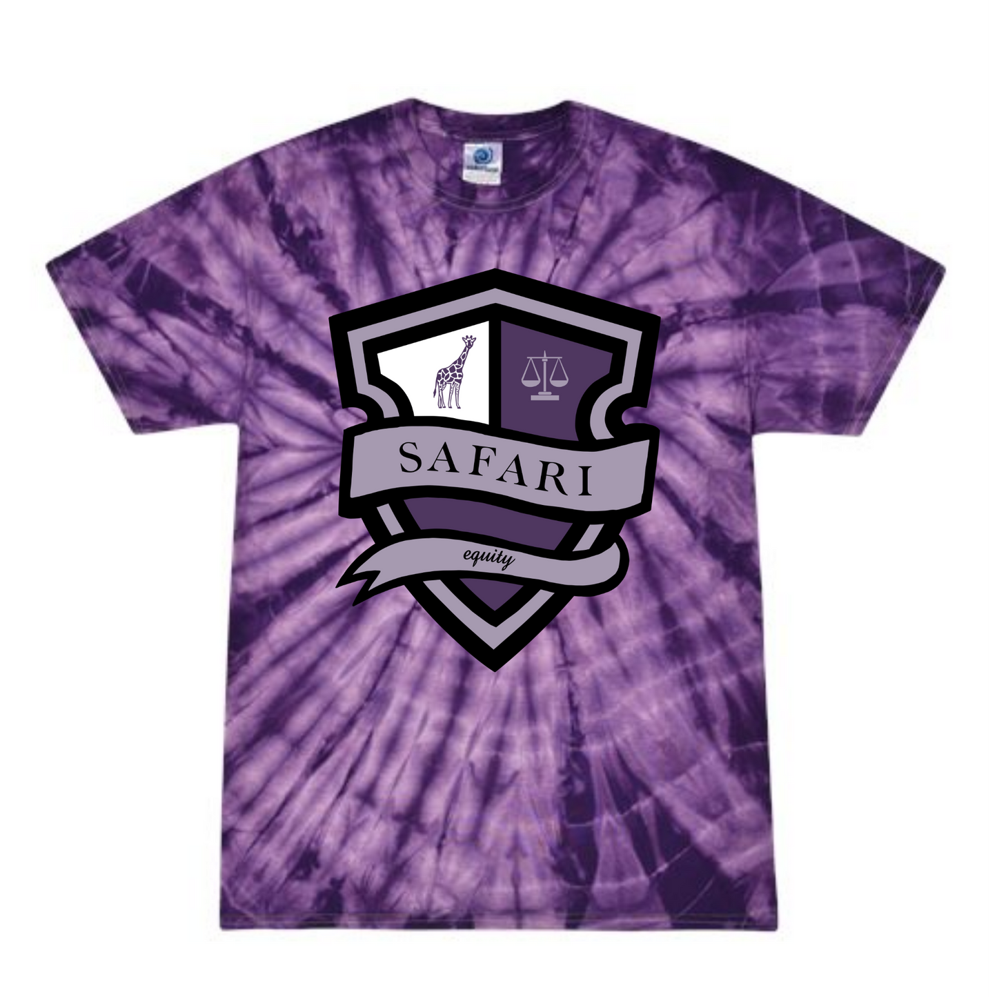 JES House Tie Dye Short Sleeve - ALL HOUSES