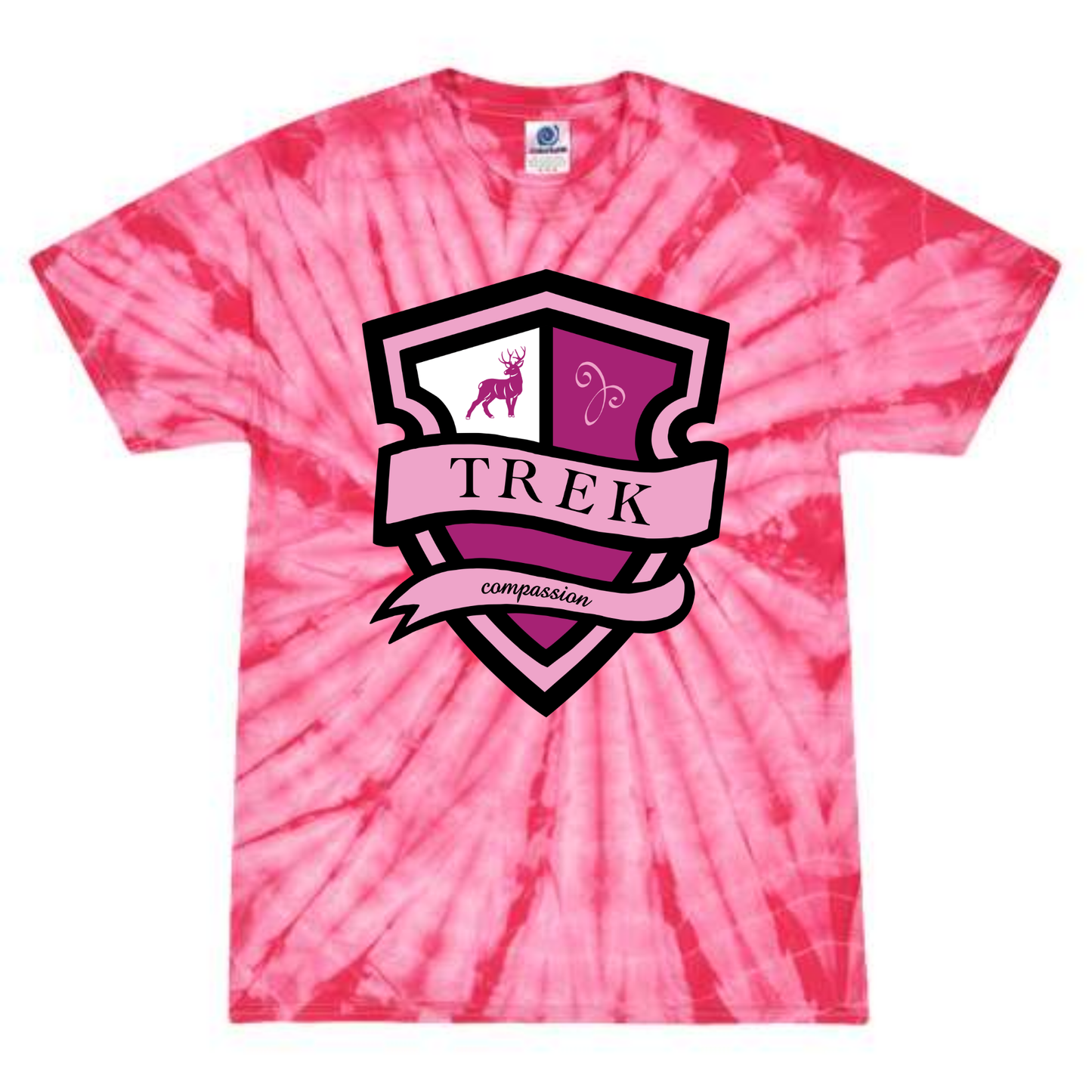 JES House Tie Dye Short Sleeve - ALL HOUSES