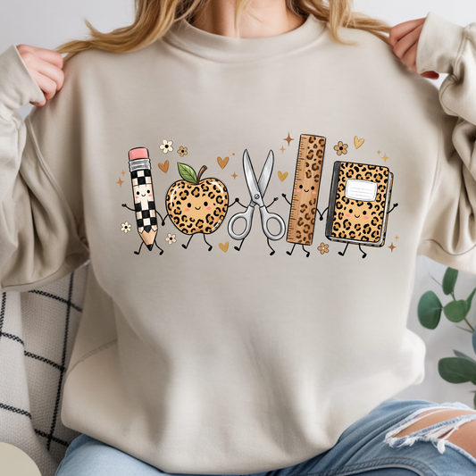 School Doodle - Sweatshirt