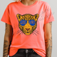 Jaguars Mascot Glasses - Short Sleeve