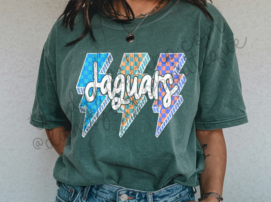 Jaguars Lightning - Short Sleeve