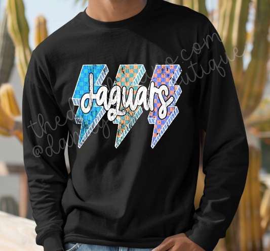 Jaguars Lightning - Long Sleeve