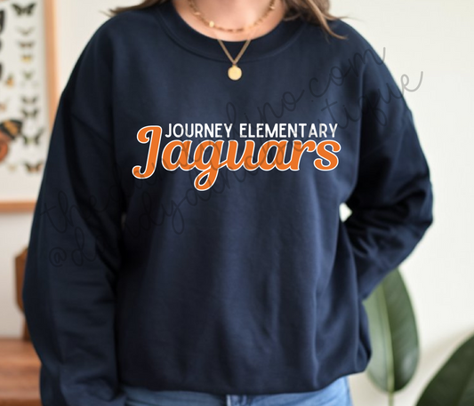 Journey Elementary Jaguars - Sweatshirt
