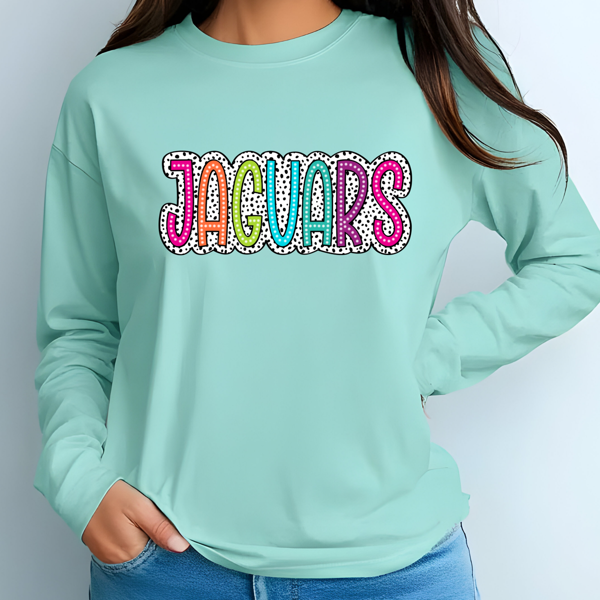 Jaguars Bright Spot - Long Sleeve