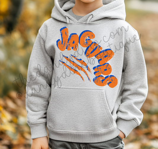 Jaguars Claw - Hoodie