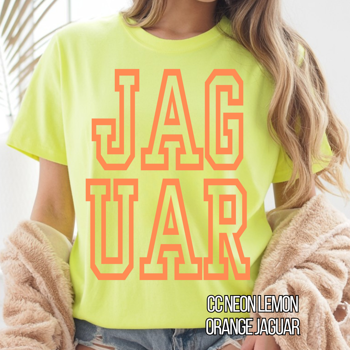 Varsity Jaguar - Short Sleeve