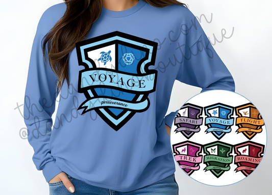 Journey Elementary House - Long Sleeve