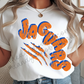 Jaguars Paw Claw - Short Sleeve