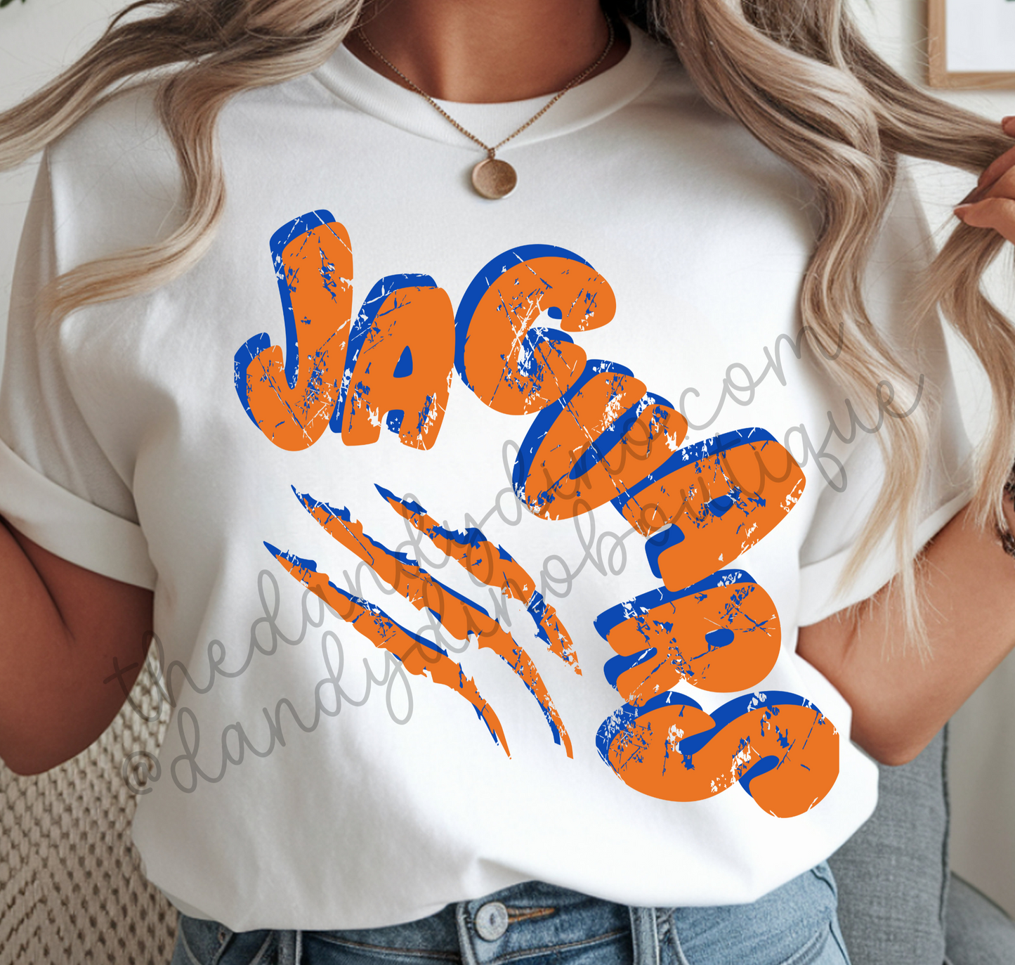 Jaguars Paw Claw - Short Sleeve