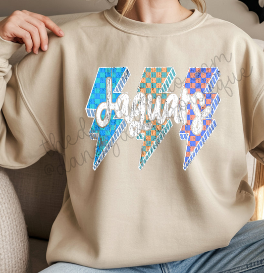 Jaguars Lightning - Sweatshirt