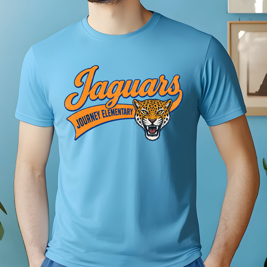 Jaguars Retro Journey Elementary - Short Sleeve